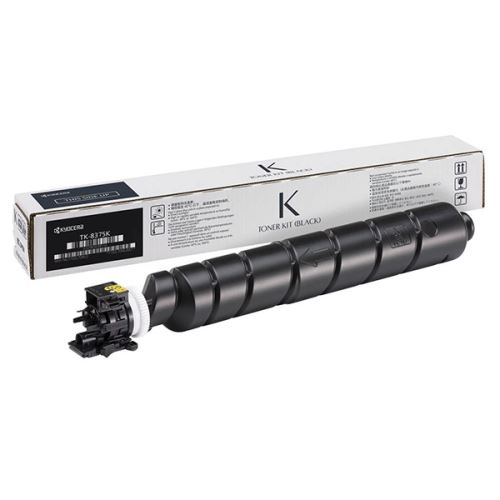 KYOCERA originální toner TK-8375K, 1T02XD0NL0, black, 30000str.