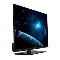 Televize Orava, LT-1095 LED C181SA, 43", Full HD 1920 × 1080, 400 Hz UMR, černá, BEZ OS (1)