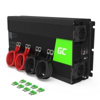 Green Cell ® měnič napětí 12V na 220V, 3000W/6000W Green Cell ® měnič napětí 12V na 220V, 3000W/6000W
