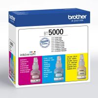 Brother originální ink BT-5000CLVAL, CMY, 3x5000str. Brother originální ink BT-5000CLVAL, CMY, 3x5000str.