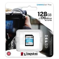 Kingston paměťová karta Canvas Go! Plus, 128GB, SDXC, SDG3/128GB, UHS-I U3 (Class 10), V30 (2)