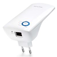 TP-LINK extender TL-WA850RE 2.4GHz, 300Mbps, integrovaná anténa, 802.11n, ethernetový most (1)