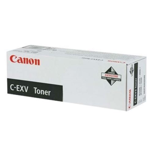 CANON originální toner C-EXV42 BK, 6908B002, black, 10200str.