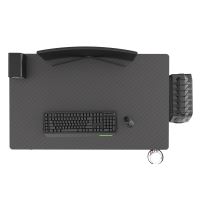 ULTRADESK Herní stůl ENTER V2, 100x60 cm, 75cm, s držákem na sluchátka a pití, kompaktní v (8)