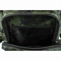 Outdoor batoh, zelený z polyesteru, 84-321, odolný proti oděru a nárazům, Neo Tools (2)