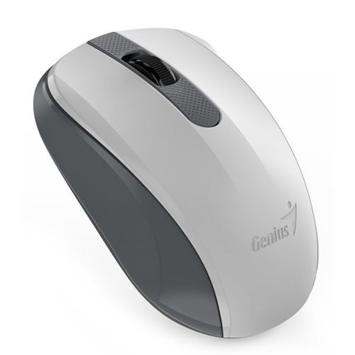 Myš bezdrátová, Genius NX-8008S, bílá, optická, 1200DPI