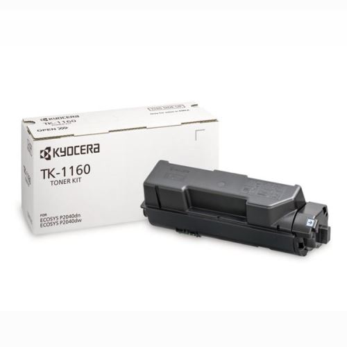 KYOCERA originální toner 1T02RY0NL0, TK-1160, black, 7200str.