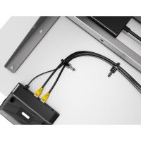 Rám stolu, elektricky nastavitelná výška, rozsah 500 mm, antikolizní systém, šedý, 100 kg (11)