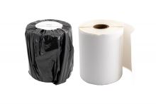Etikety na roli 101,5x76,2mm bílé, termo, ZA4X3-500 , 500ks štítků Alternativní Zebra (1)