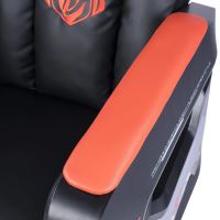 Herní sofa E-blue Auroza EEC338, černo-červená (8)