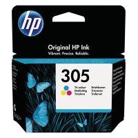 HP originální ink 3YM60AE#301, HP 305, tri-colour, blistr, 100str. HP originální ink 3YM60AE#301, HP 305, tri-colour, blistr, 100str.