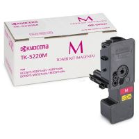 KYOCERA originální toner TK-5220M, 1T02R9BNL1, magenta, 1200str. KYOCERA originální toner TK-5220M, 1T02R9BNL1, magenta, 1200str.