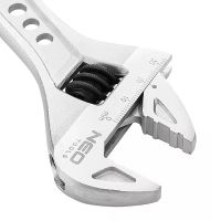 Nastavitelný klíč 03-012, 10", 25 cm,, NEO TOOLS (5)