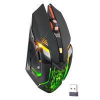 Myš bezdrátová, Defender TRIGGER GM-934, černá, optická, 3200DPI (1)