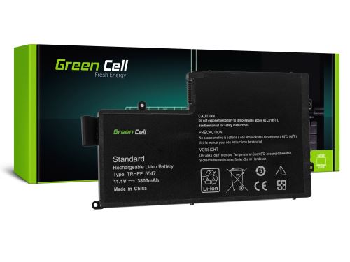 Green Cell baterie pro Dell Inspiron 15 5542 5543 5545 5547 5548 / 11,1V 3800mAh