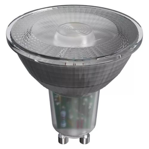 LED žárovka EMOS Lighting GU10, 220-240V, 4.2W, 333lm, 3000k, teplá bílá, 30000h, Classic