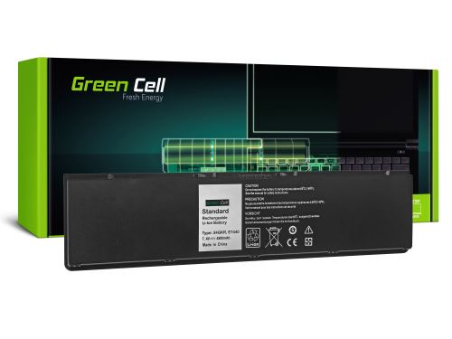 Green Cell baterie pro Dell Latitude E7440, E7450, Li-Pol, 7.4V, 4500mAh, DE93