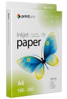 COLORWAY fotopapír Print Pro lesklý 200g/m2/ A4/ 100 listů COLORWAY fotopapír Print Pro lesklý 200g/m2/ A4/ 100 listů