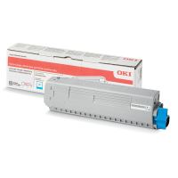 OKI originální toner 47095703, cyan, 5000str. (4)