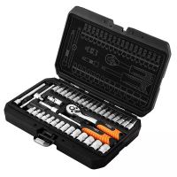 Sada nástrčných klíčů, 10-232, 38 ks, velikost 1/4, kufřík,, NEO TOOLS (5)