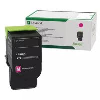 LEXMARK originální toner 75M20M0, magenta, 2000str., return