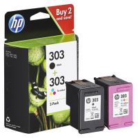HP originální ink sada 3YM92AE, HP 303, CMYK, 165CMY-200Kstr. (1)