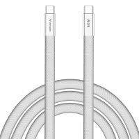 VERBATIM 30274 - 60W USB-C kabel SoftTouch USB C samec - USB C samec 1.2m Bílá box VERBATIM 30274 - 60W USB-C kabel SoftTouch USB C samec - USB C samec 1.2m Bílá box