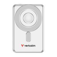 VERBATIM 32276 - 5 000mAh powerbanka s bezdrátovým nabíjením 5V nabíjení telefonu magn (1)