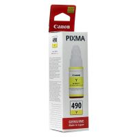 Canon originální ink GI-490 Y, 0666C001, yellow, 7000str., 70ml (1)