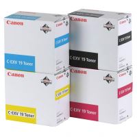CANON originální toner C-EXV19 C, 0398B002, cyan, 16000str. CANON originální toner C-EXV19 C, 0398B002, cyan, 16000str.