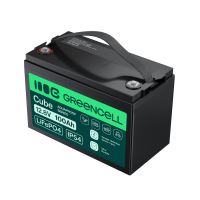 Green Cell CUBE LiFePO4 100Ah 12.8V 1280Wh lithium Iron fosfátová baterie pro, Caravans, (2)