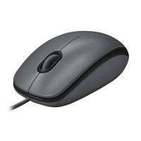 Myš drátová, Logitech M90, šedá, optická, 1000DPI (2)