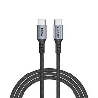 VERBATIM 31846 - 100W USB kabel USB C samec - USB C samec 1.2m černý box (1)