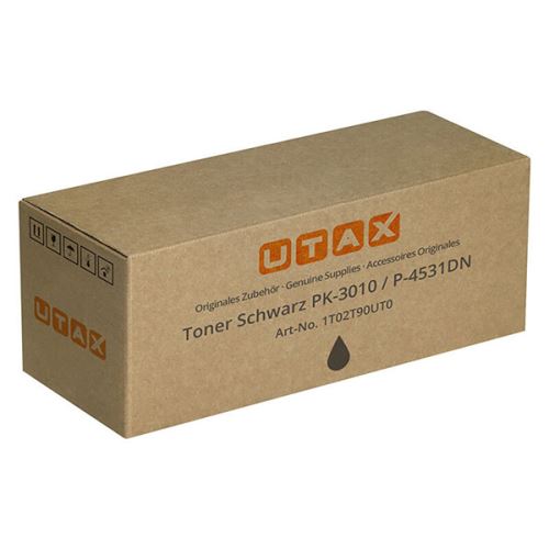 UTAX originální toner 1T02T90UT0, PK3010, black, 12500str.