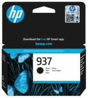 HP inkoustová náplň 937 černá