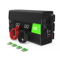 Green Cell ® měnič napětí 12V na 220V, 1000W/2000W Green Cell ® měnič napětí 12V na 220V, 1000W/2000W