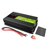 Green Cell PowerInverter LCD 24 V 3000W/60000W měnič napětí do auta s displejem - čistá si (3)