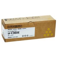 RICOH originální toner 408191, yellow, 1500str.