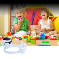 Promate Bluetooth reproduktor Ape, Li-Ion, 1.0, 3W, bílý, ,pro děti, držák telefonu, DOPRO (4)