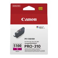Canon originální ink PFI-5100 M, 6954C001, Magenta Canon originální ink PFI-5100 M, 6954C001, Magenta