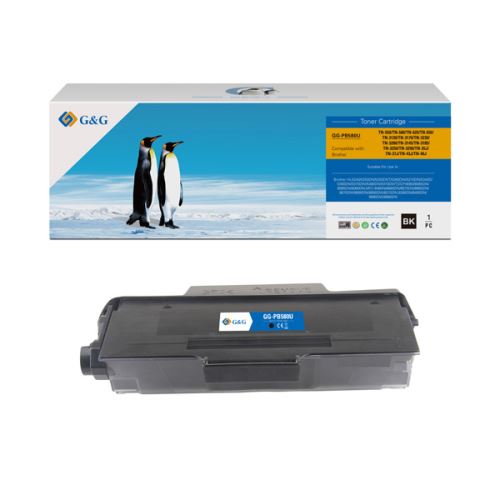 G&G kompatibilní toner s BROTHER TN3170, NT-PB580U(TN-3170), black, 7000str.