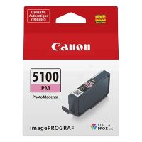 Canon originální ink PFI-5100 PM, 6957C001, Photo magenta Canon originální ink PFI-5100 PM, 6957C001, Photo magenta