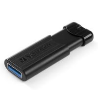 VERBATIM 49316 - 16GB USB flash disk USB 3.0 PinStripe Store N Go černý USB A s výsu (1)
