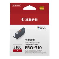 Canon originální ink PFI-5100 R, 6959C001, Red Canon originální ink PFI-5100 R, 6959C001, Red