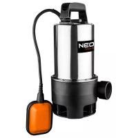 Neo Tools ponorné vodní čerpadlo 04-736, 1100W, 18000l/hod., 7m (1)