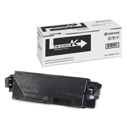 KYOCERA originální toner 1T02VM0NL0, TK-5305K, black, 12000str.