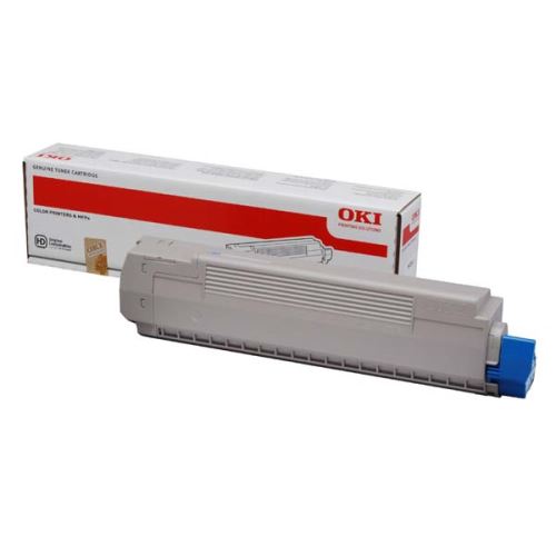 OKI originální toner 44059254, magenta, 10000str.