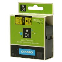 DYMO 53718, S0720980, černý tisk/žlutý podklad, 7m, 24mm, D1 (2)