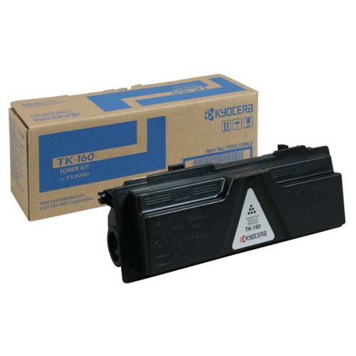 KYOCERA originální toner TK160, black, 2500str.
