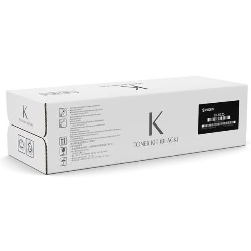 KYOCERA originální toner TK6725, black, 70000str.